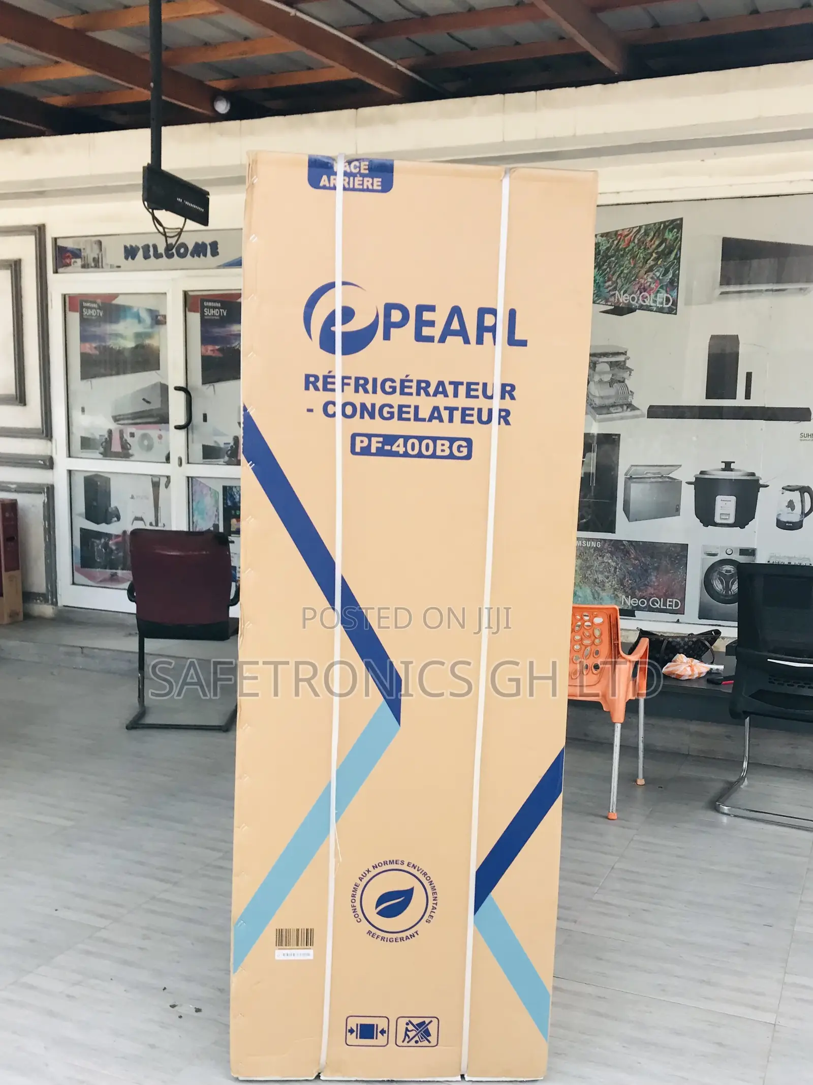 PWD-433 BBGWD-1a 309 Liters Black Pearl 2 Doors Bottom Mount