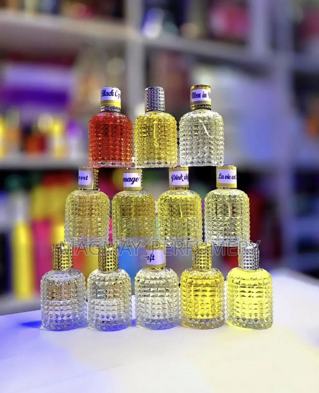 Usa Undiluted Designer Perfume Oil Available