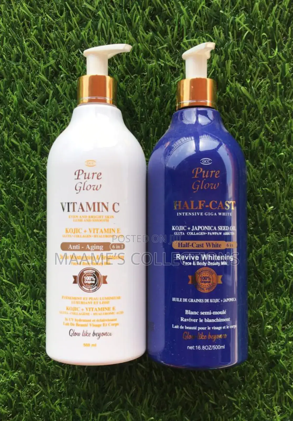 Pure Glow Face and Body Beauty Milk