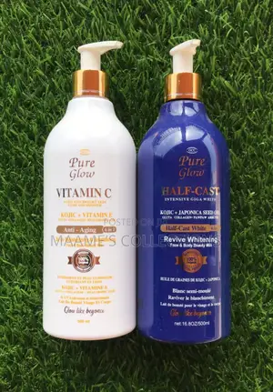 Pure Glow Face and Body Beauty Milk