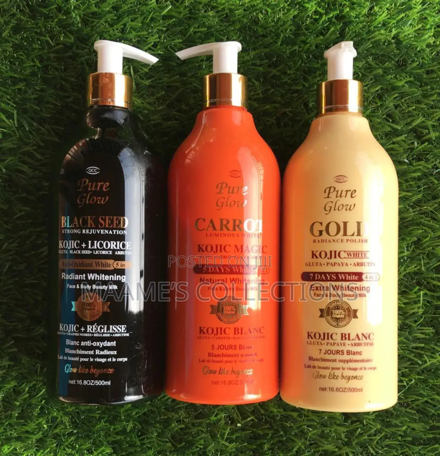 Pure Glow Face and Body Beauty Milk