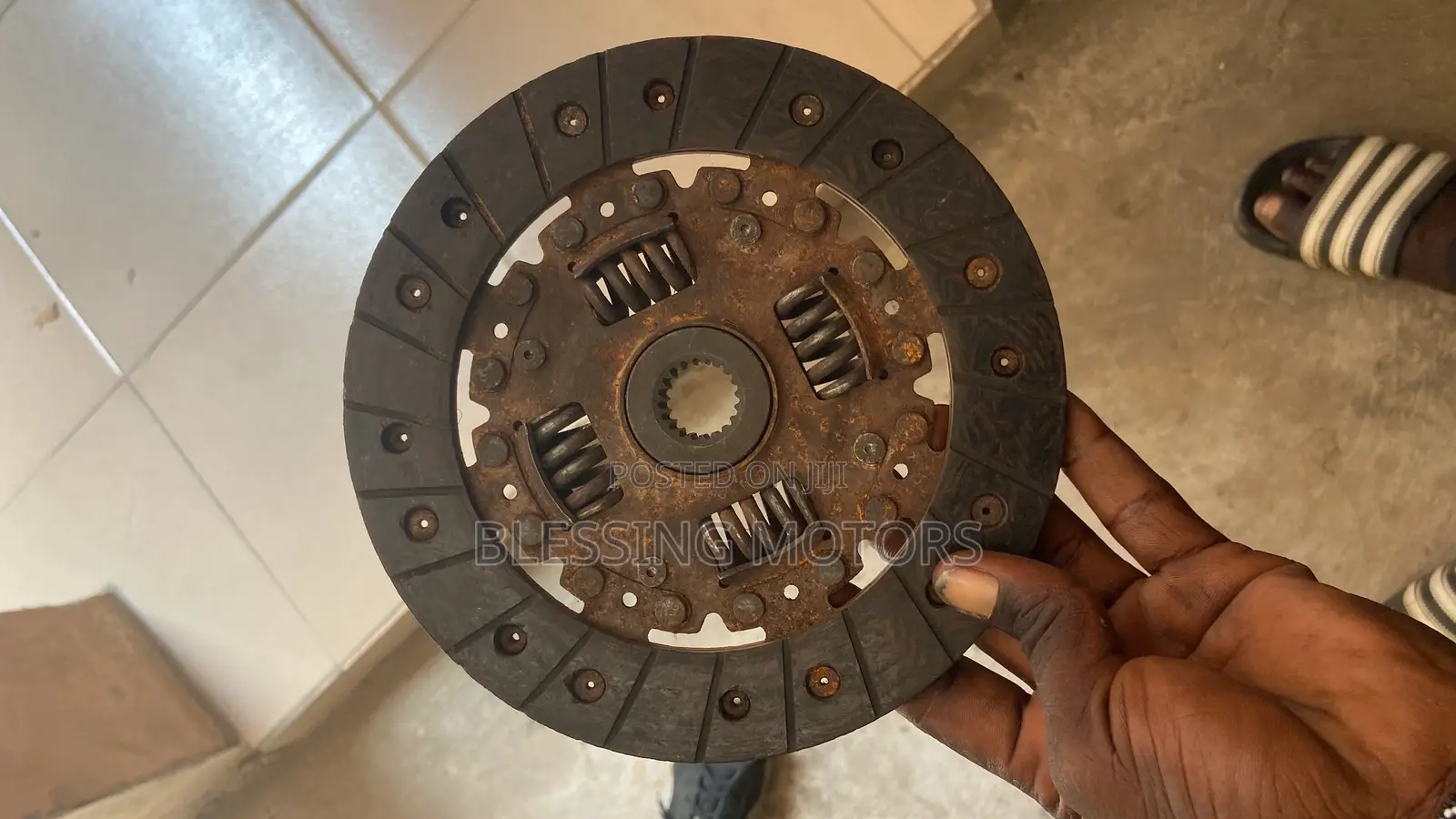 Yaris/Vitz Clutch Disk