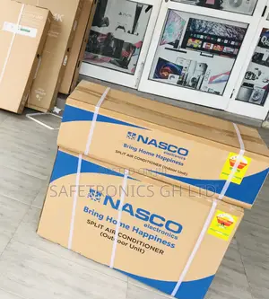 Morden Design 1.5 Hp Split Type White Airconditioner Nasco
