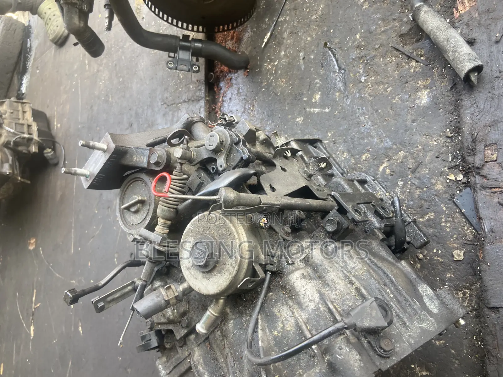 Kia Morning Gear Box
