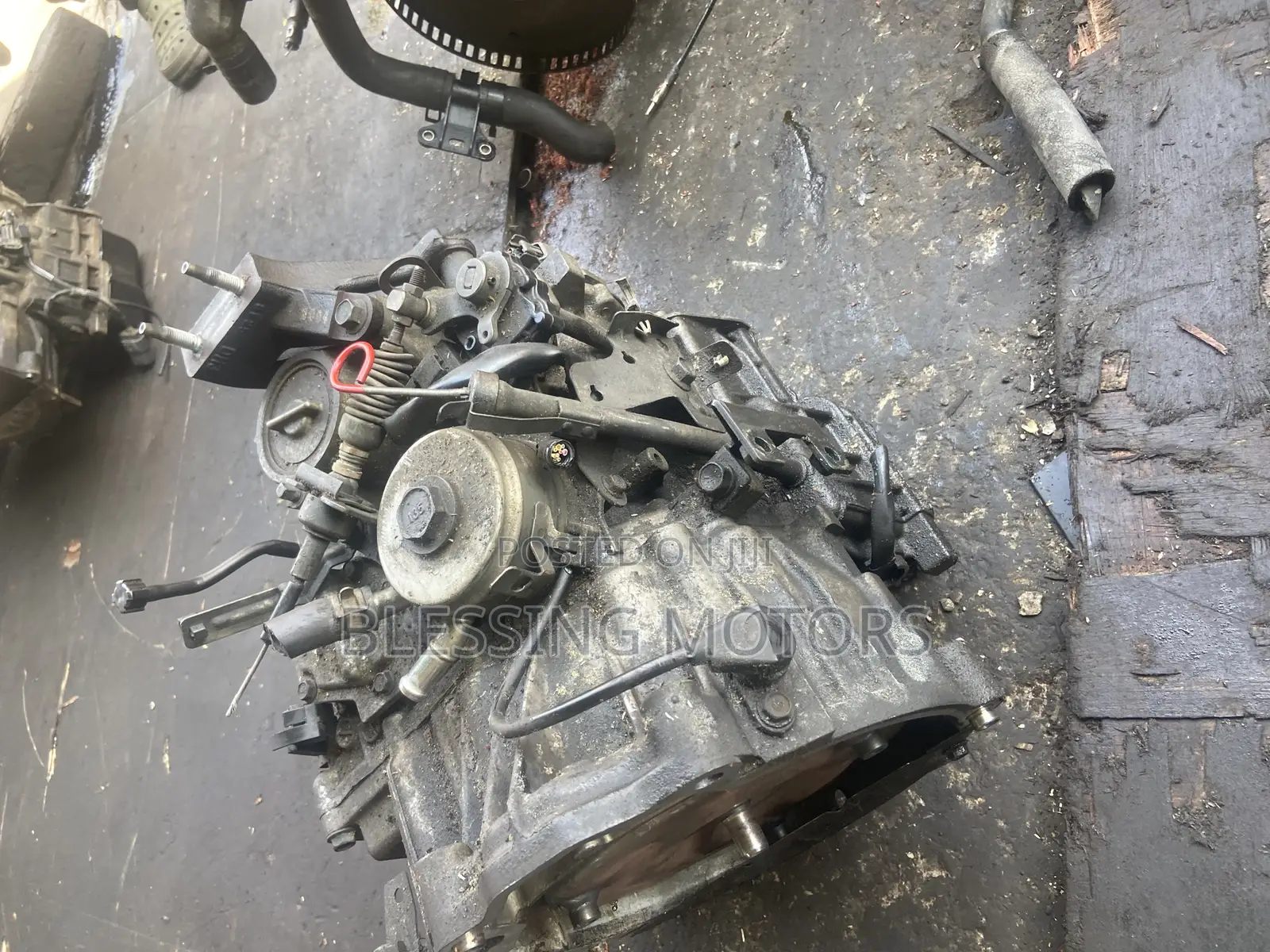 Kia Morning Gear Box