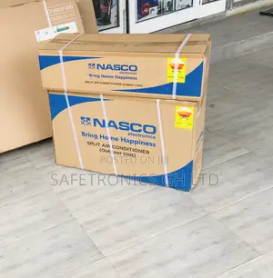 Quality Design Nasco 1.5 Hp White Airconditioner R410