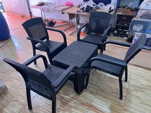 4set Garden Chairs