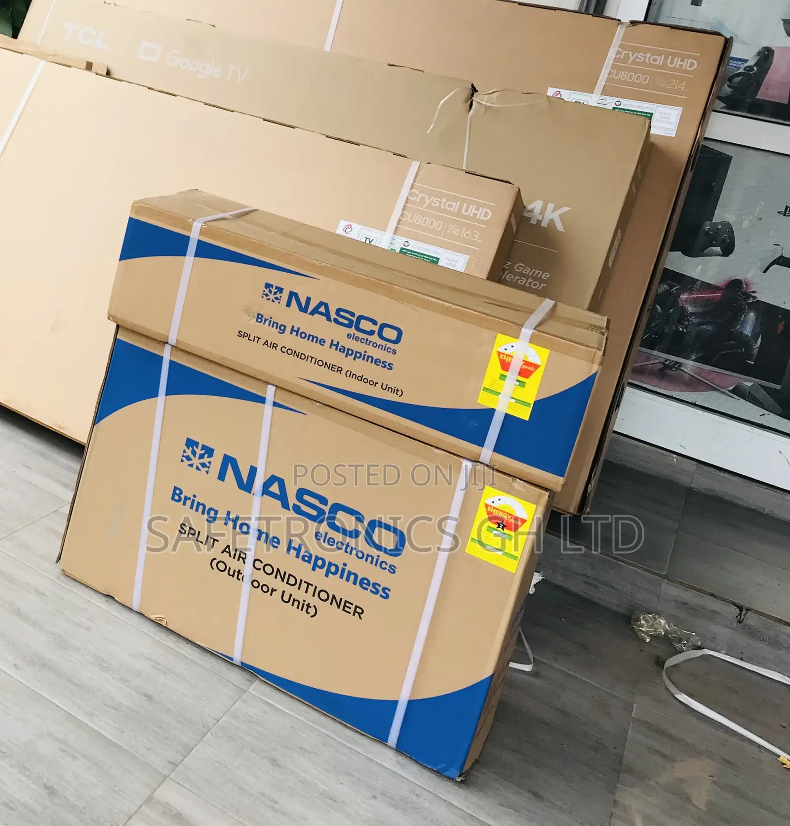 Panel Design Split Gas 1.5 Horse Power Nasco AC
