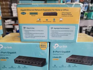 Tp-Link 8 Port Gigabit Desktop Switch Ls1008g