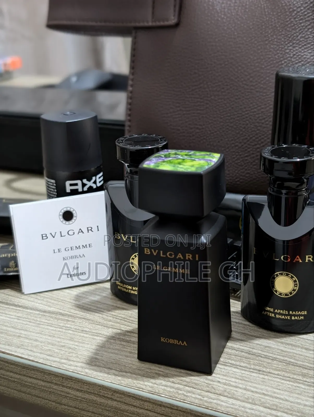 Bvlgari Kobraa EDP + Emirates First Class Kit by Bvlgari