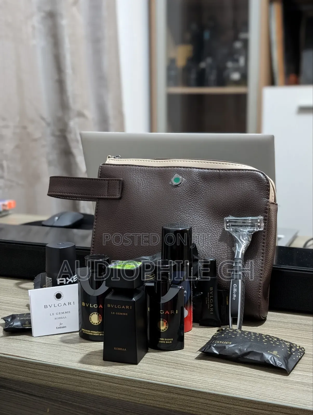Bvlgari Kobraa EDP + Emirates First Class Kit by Bvlgari