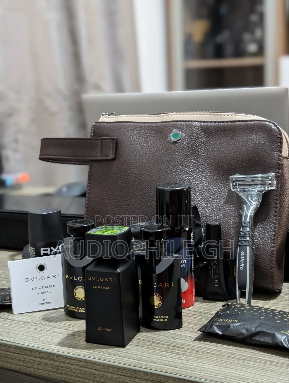 Bvlgari Kobraa EDP + Emirates First Class Kit by Bvlgari