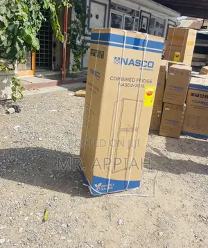 Buy Unique Nasco Nasd2-20 2 Door Fridge(158L)Gray.