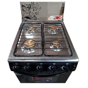 Blazing Nexus NX5020GL 4-Burner 50x50cm Gas Cooker With Gril