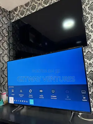 Uk Used Samsung Qled 50”Inches Q60a.Air-slim.Hdr.Smart Tv