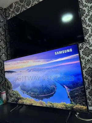 Uk Used Samsung Qled 50”Inches Q60a.Air-slim.Hdr.Smart Tv