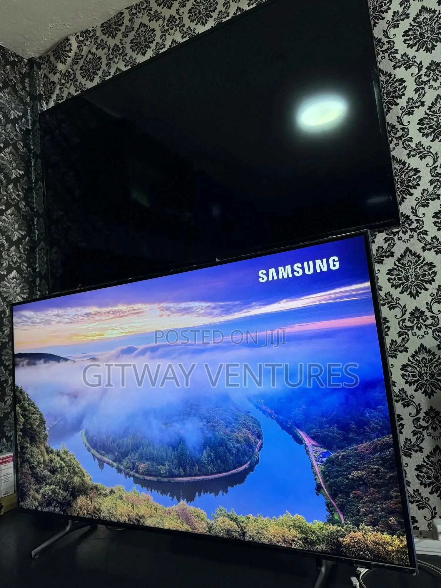 Uk Used Samsung Qled 50”Inches Q60a.Air-slim.Hdr.Smart Tv