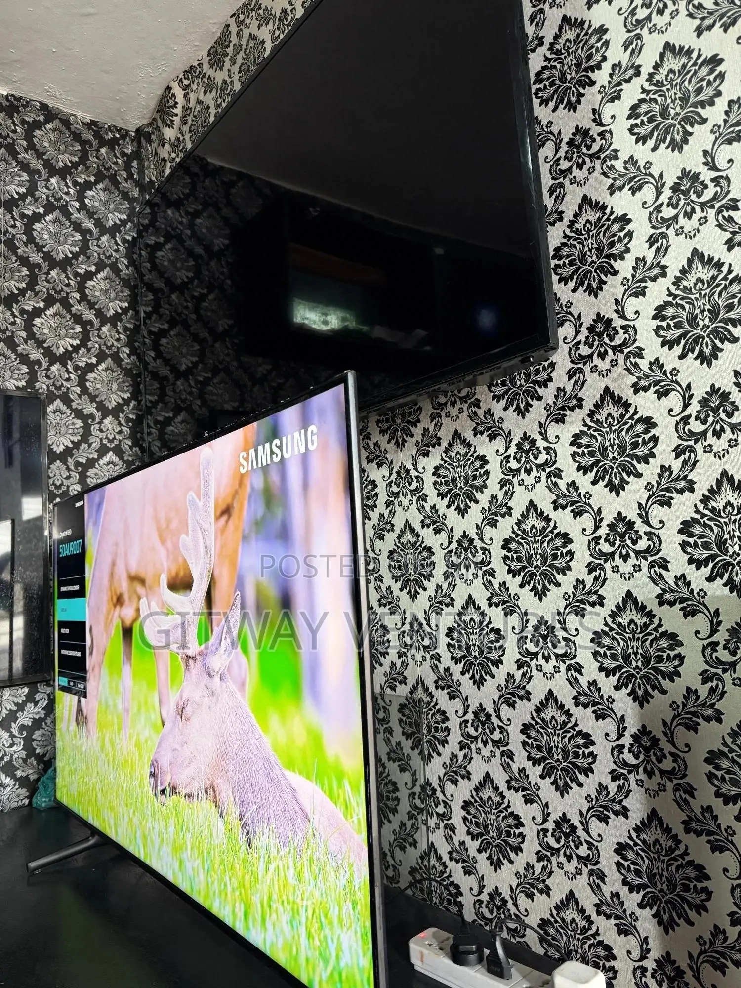 Uk Used Samsung Qled 50”Inches Q60a.Air-slim.Hdr.Smart Tv