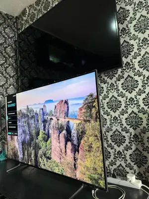 Uk Used Samsung Qled 50”Inches Q60a.Air-slim.Hdr.Smart Tv