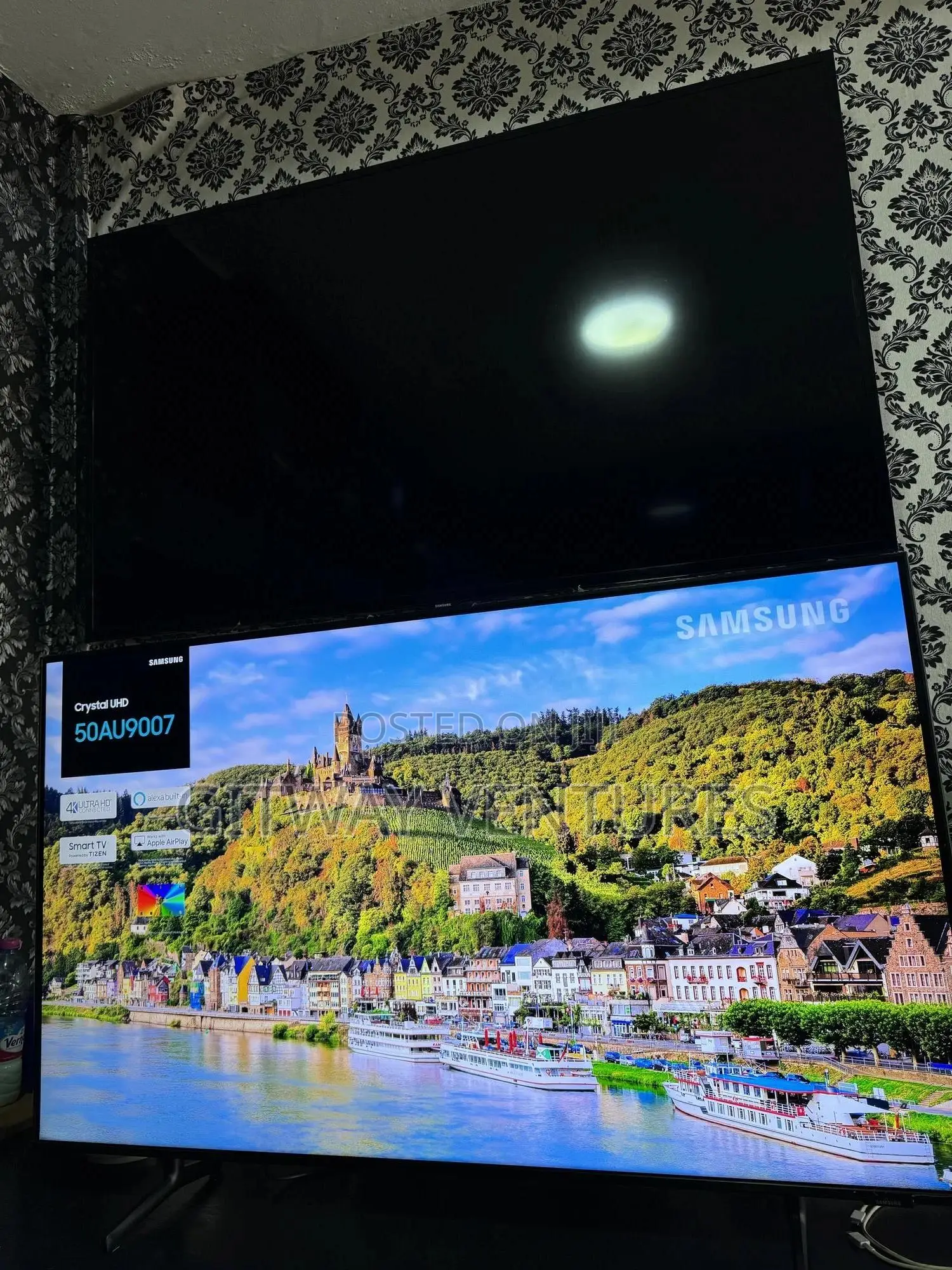 Uk Used Samsung Qled 50”Inches Q60a.Air-slim.Hdr.Smart Tv