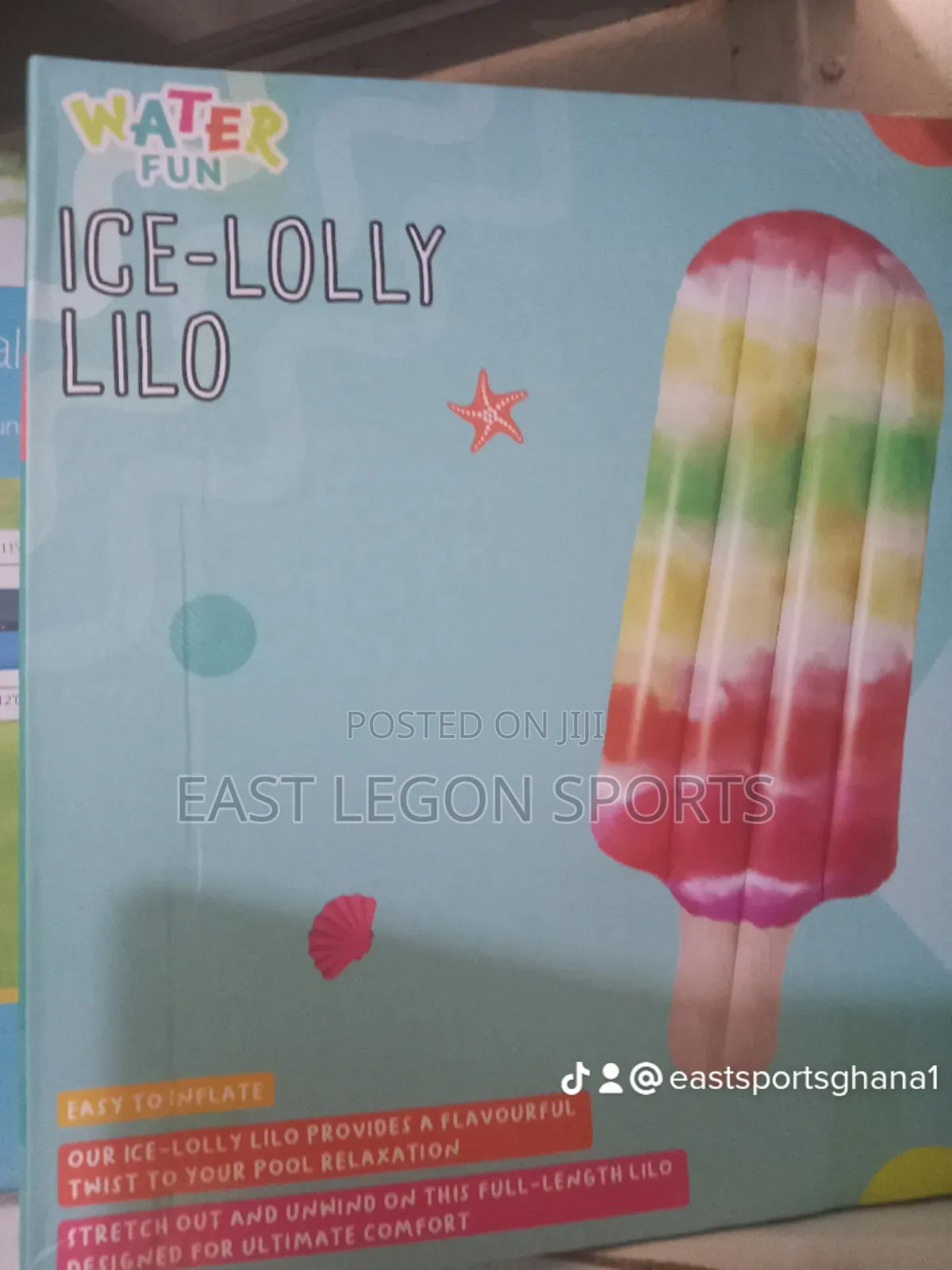 Ice Lolly Cream Adult Swimming Floaters New