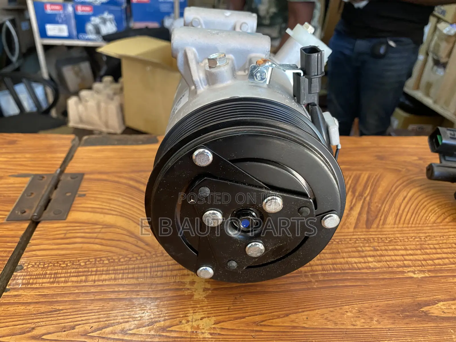 CRV 2017-2020 AC Motor/ Compressor