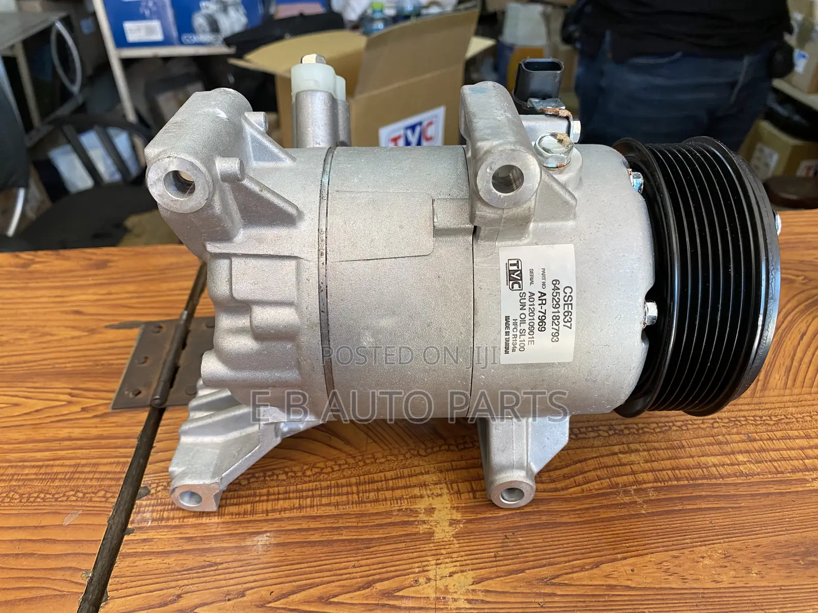 CRV 2017-2020 AC Motor/ Compressor
