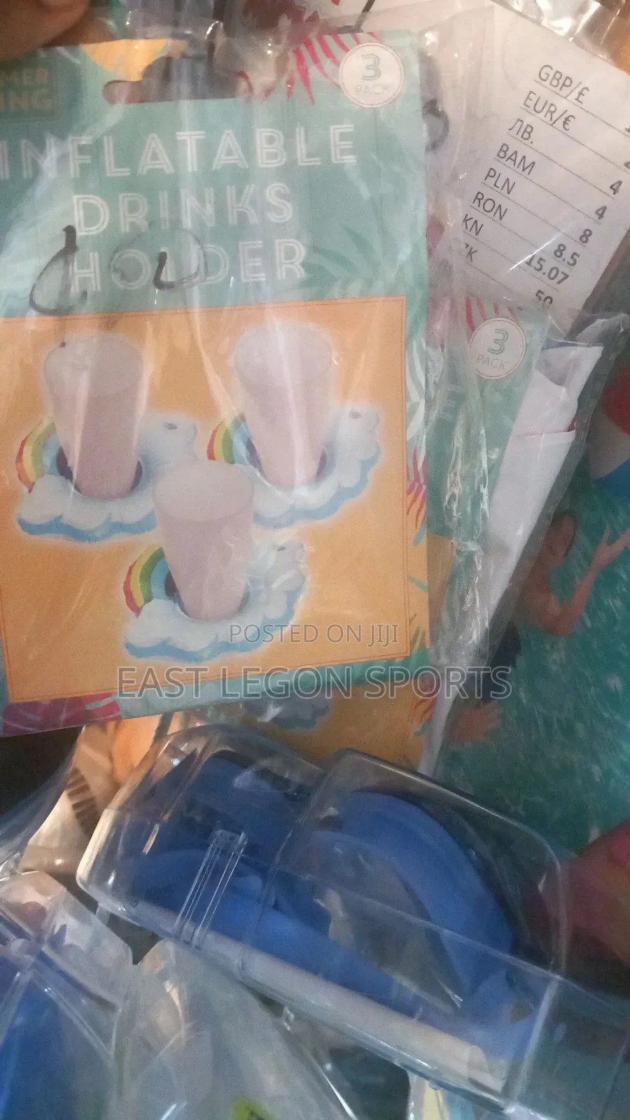 Cup Holder Floater Pool Swim Decor