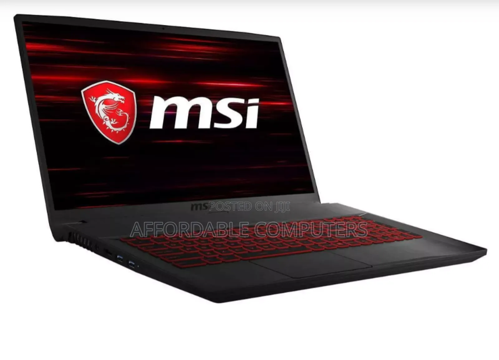 New Laptop MSI GF75 Thin 16GB Intel Core I7 SSD 512GB