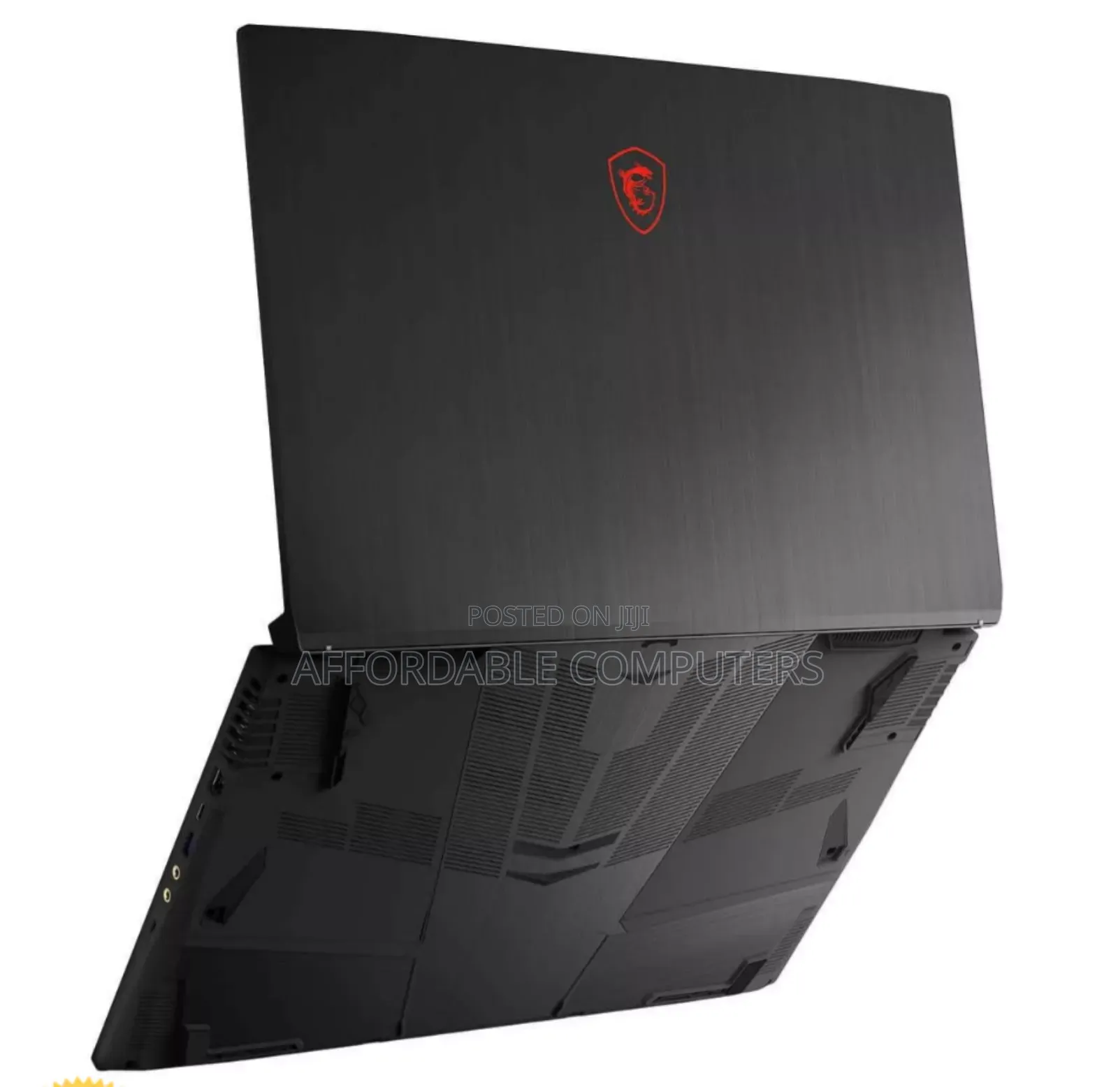New Laptop MSI GF75 Thin 16GB Intel Core I7 SSD 512GB