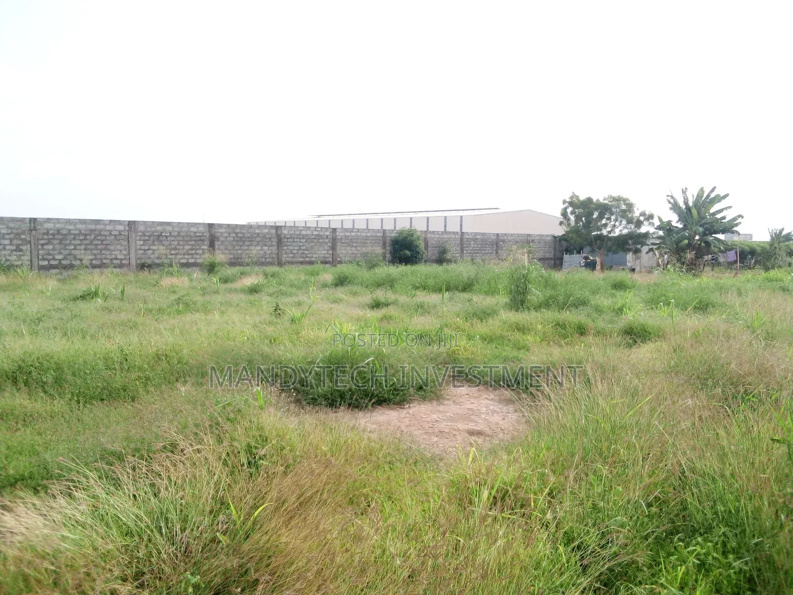 0ne Acre of Industrial Land - Tema
