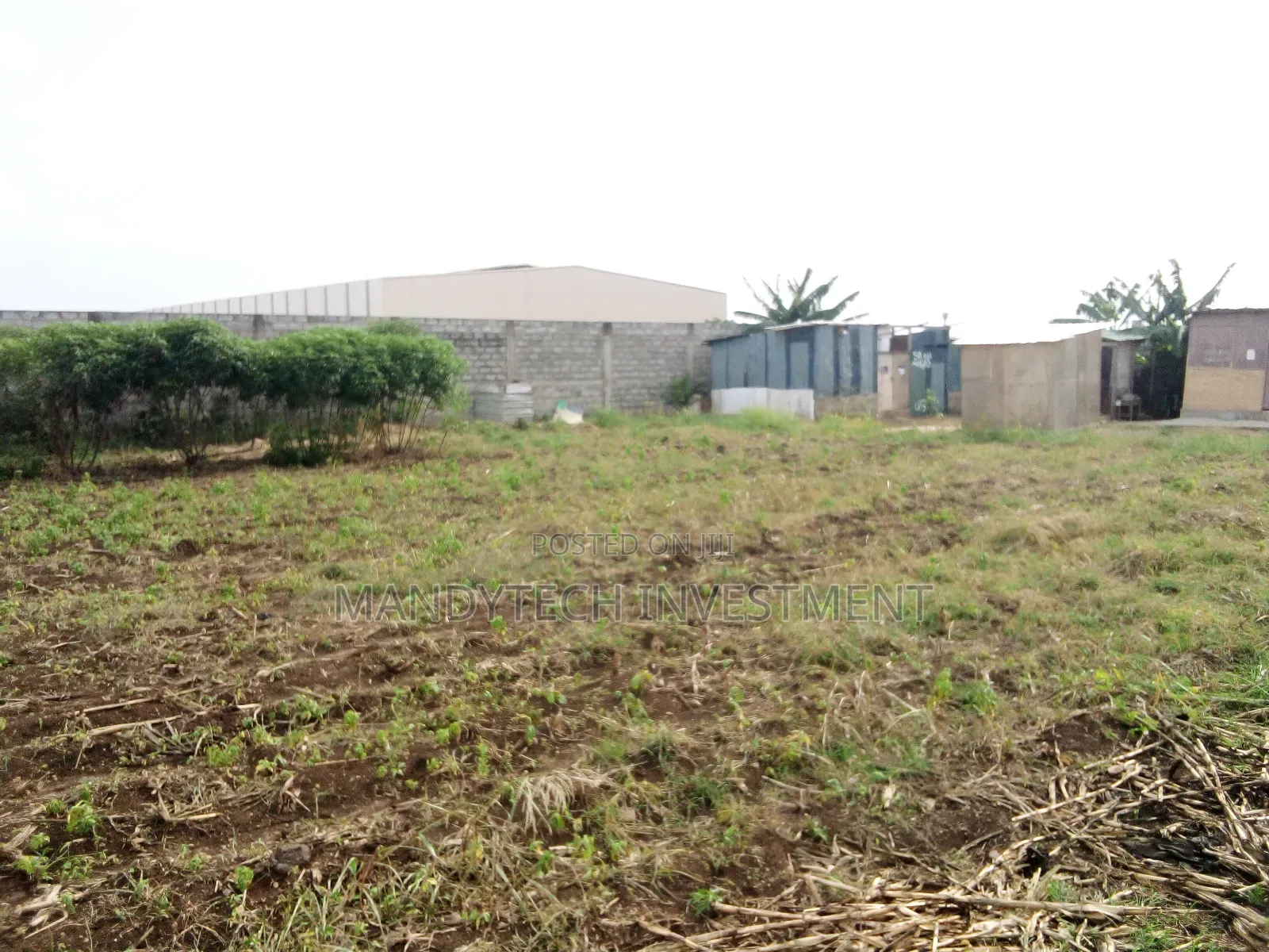 0ne Acre of Industrial Land - Tema