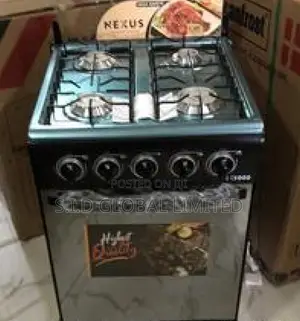 A Touch of Nexus NX5020GL 4-Burner 50x50cm Gas Cooker