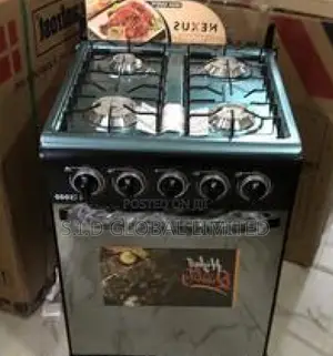 A Fusion of Nexus NX5020GL 4-Burner 50x50cm Gas Cooker