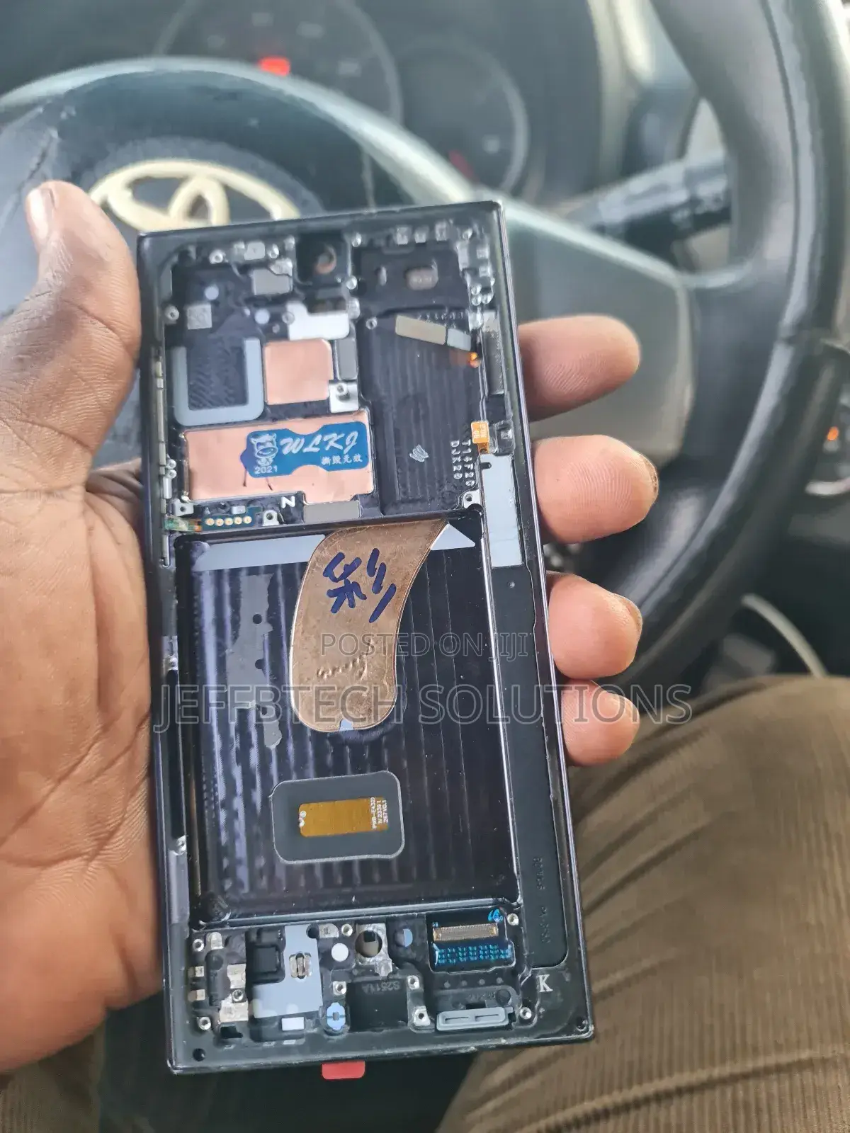 Samsung Galaxy S23ultra Screen