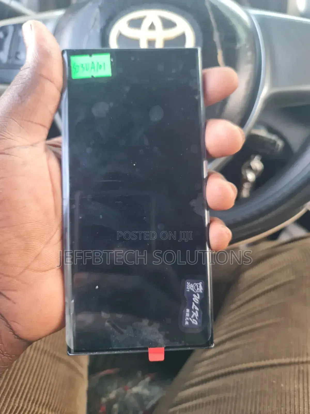 Samsung Galaxy S23ultra Screen