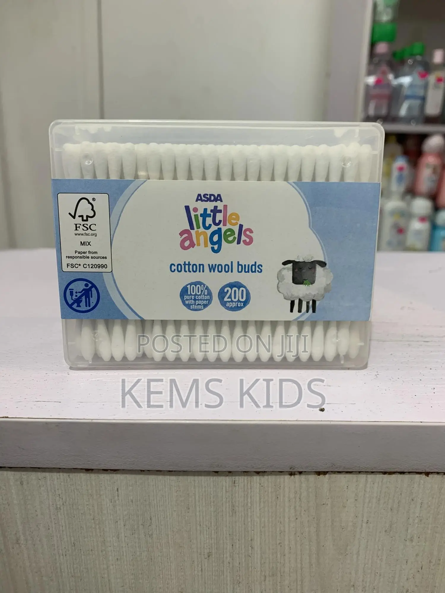 Little Angels Cotton Buds