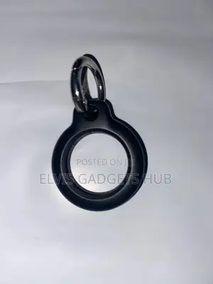 Airtag Cover Loop With Keychain Ring