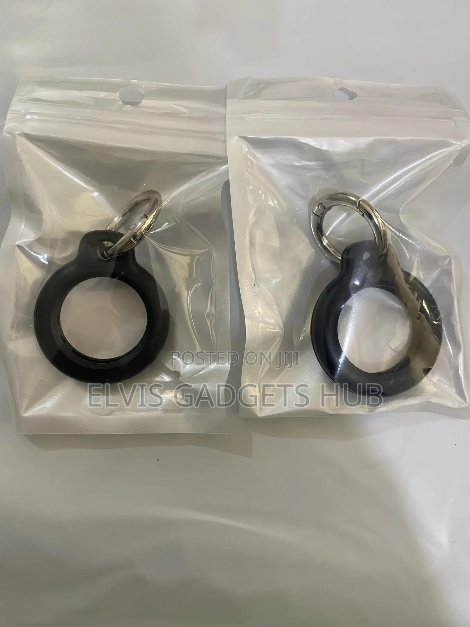 Airtag Cover Loop With Keychain Ring