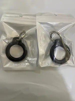 Airtag Cover Loop With Keychain Ring