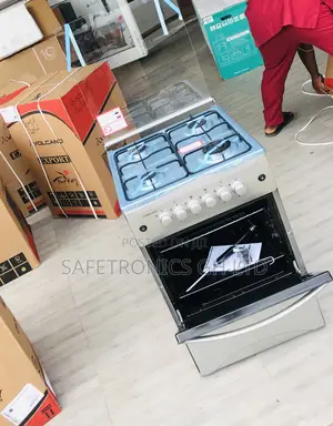 Grab Reliable 4 Gas Volcano 50by50 Oven Gray