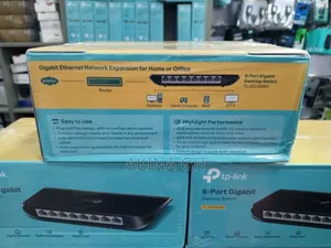 Tp-Link 8 Port Gigabit Switch Tl-Sg1008d