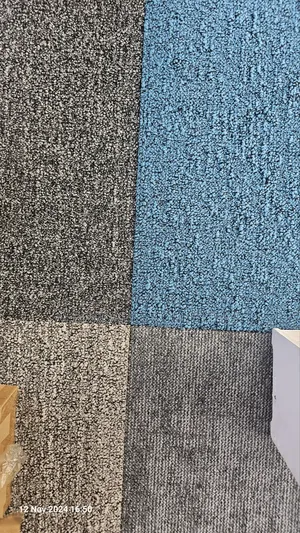 Woolen Carpet Tiles Doormat Beautiful