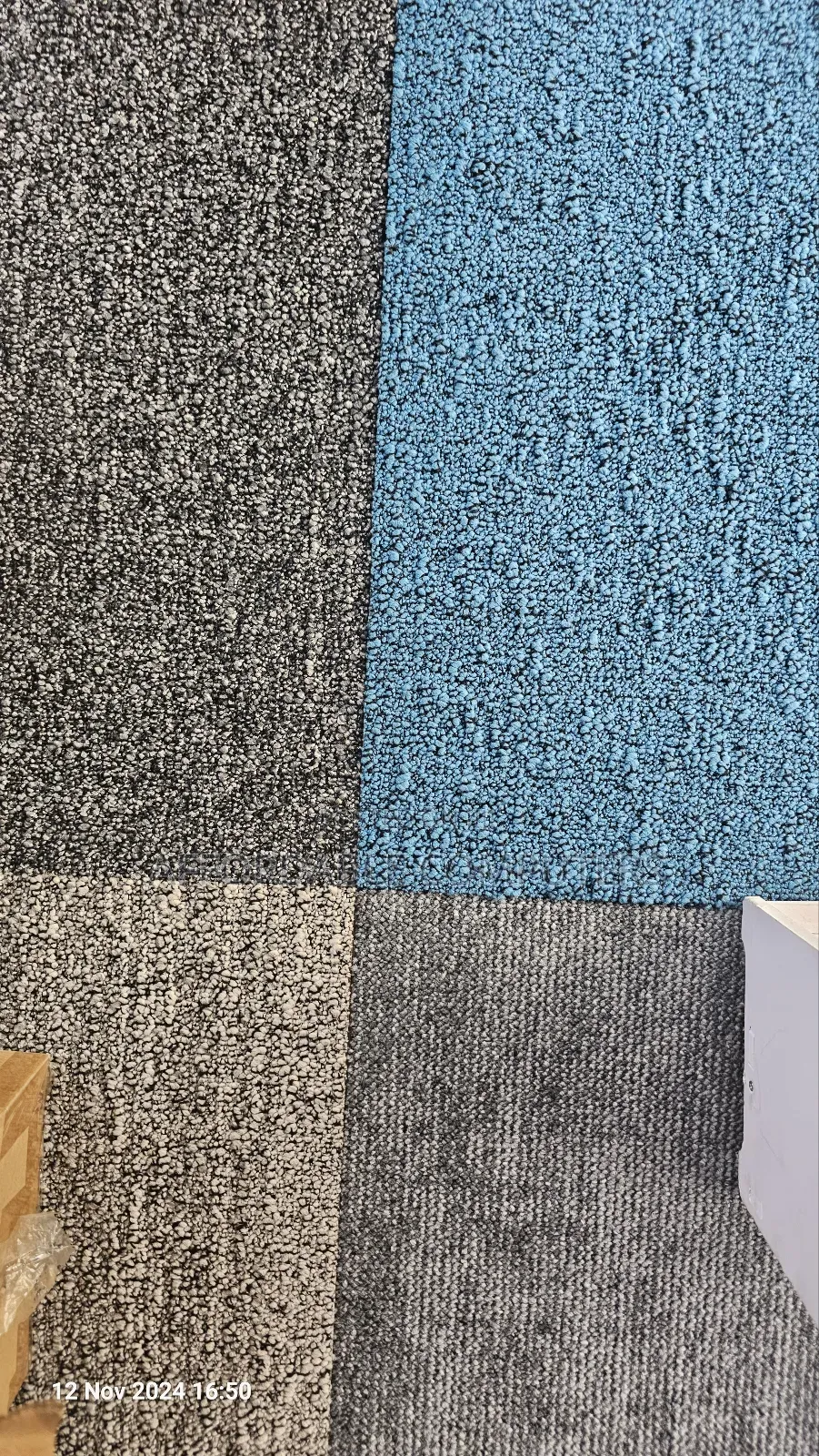 Woolen Carpet Tiles Doormat Beautiful