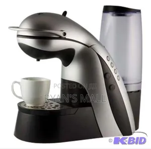 Coffee Machine With Milk Frother
