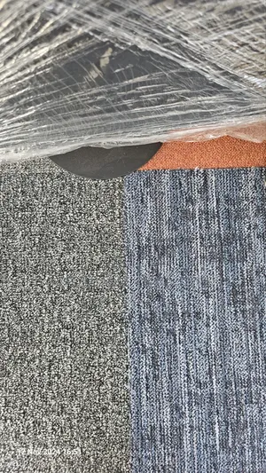Woolen Carpet Tiles Doormat Beautiful