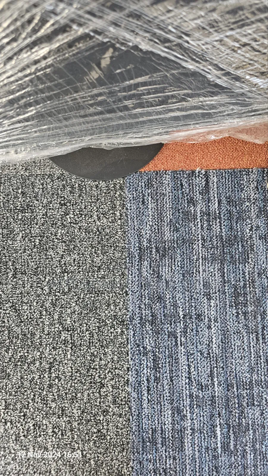 Woolen Carpet Tiles Doormat Beautiful