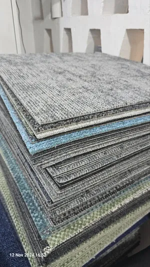 Woolen Carpet Tiles Doormat Beautiful