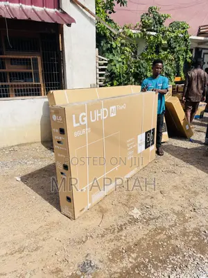 New Lg86ur7800 86 Inch Uhd Smart Television(Black).