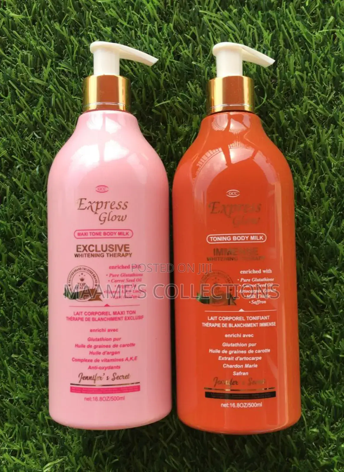 Express Glow Body Milk